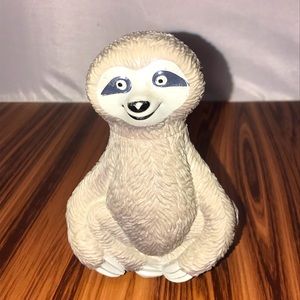Ankyo Gray Sloth Figure Toy